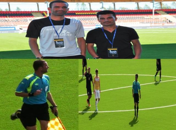 دوو ناوبژیوانەكەی كوردستان یاری چوارگۆشەی زێرینی جامی كۆنیفایان بەڕێوەبرد